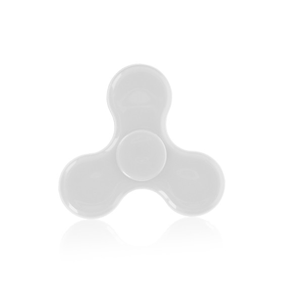 White Plain Fidget Spinner